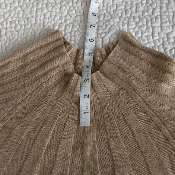 Green Dot By Anthropologie Size Small Arseneau Sweater Dress - Picture 11 of 12